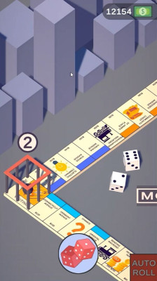Monopoly 3D Board Game Template