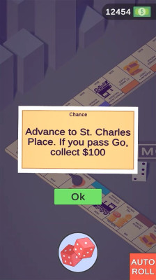 Monopoly 3D Board Game Template