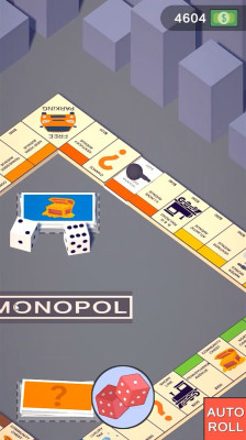 Monopoly 3D Board Game Template