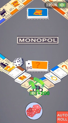 Monopoly 3D Board Game Template