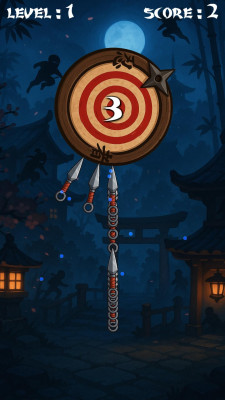 忍者暗影飞镖休闲手游
