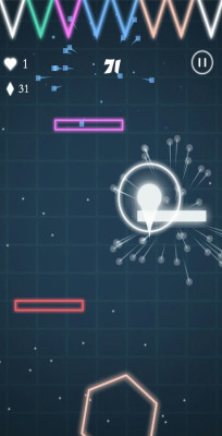Full version game with ultra - fast scrolling
