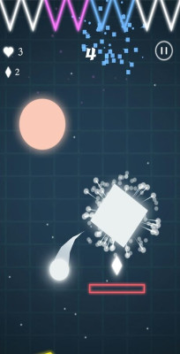 Full version game with ultra - fast scrolling