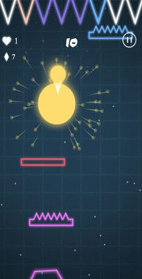 Full version game with ultra - fast scrolling
