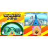 3D Sky Ball Rolling Game
