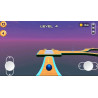 3D Sky Ball Rolling Game