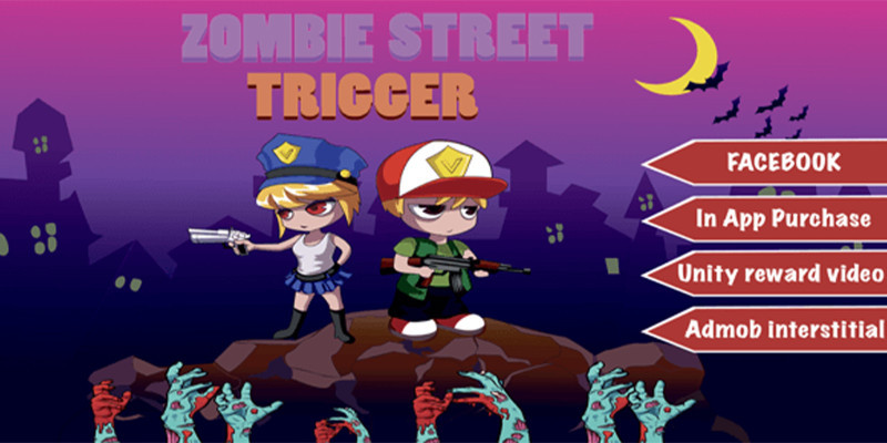 Zombie Street Shooting Zombie Street Shooting