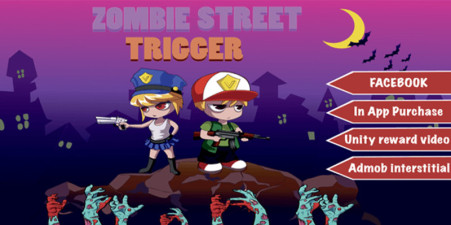Zombie Street Shooting
