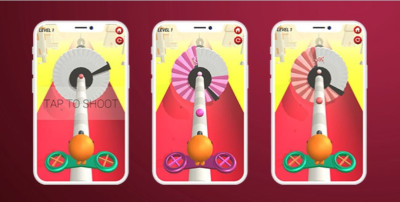 彩色泡泡3D超休闲游戏