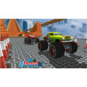 3D Monster Truck Stunt Game