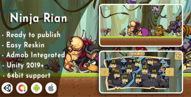 Ninja Ryan Game