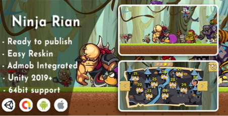 Ninja Ryan Game