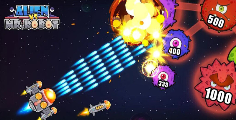 太空病毒戰爭射擊遊戲 太空病毒戰爭射擊遊戲