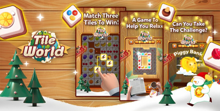 方塊世界三消遊戲