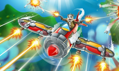 《熊猫指挥官空战》：Unity 游戏源码