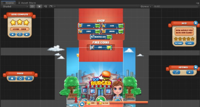 《汉堡厨师》：Unity 游戏源码
