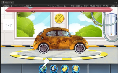 《Car Wash》游戏源码