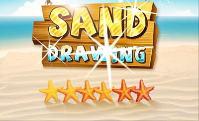 沙画应用程序 Write On Sand 游戏源码