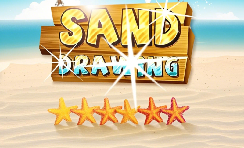 沙画应用程序 Write On Sand 游戏源码