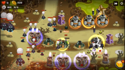 《塔防：最后的领域》：Unity 游戏源码