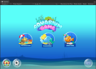 《鱼缸我的水族馆》游戏源码