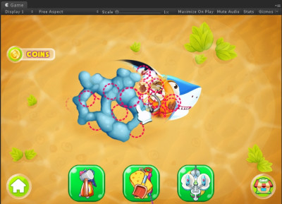 《鱼缸我的水族馆》游戏源码