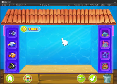 《鱼缸我的水族馆》游戏源码