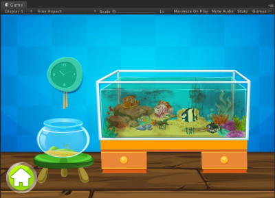 《鱼缸我的水族馆》游戏源码