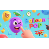 Source code for children's balloon popping game