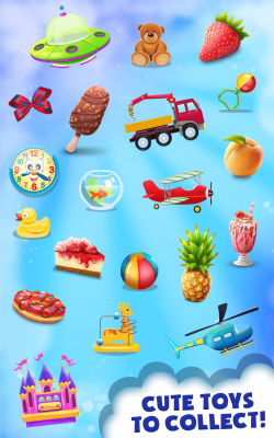 Source code for children's balloon popping game