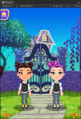 魔法学院：药水制作游戏源码