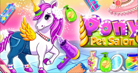 宠物沙龙 – Pony Care Game