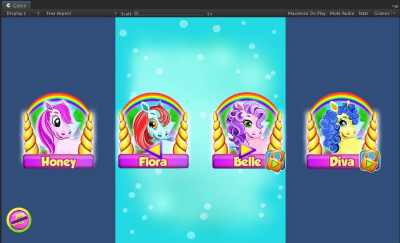 宠物沙龙 – Pony Care Game