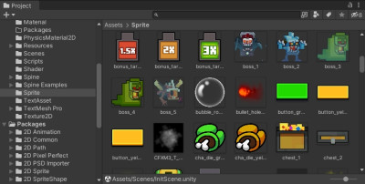 Source code of "Block Building Monster Shooting" game