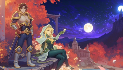 《凯瑞尔轮回》RPG卡牌游戏源码