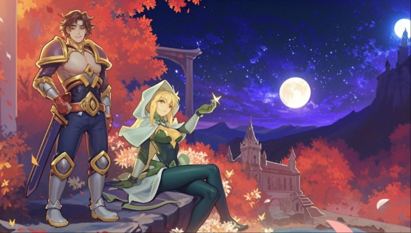 《凯瑞尔轮回》RPG卡牌游戏源码
