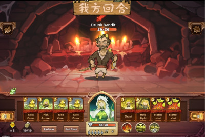 《凯瑞尔轮回》RPG卡牌游戏源码