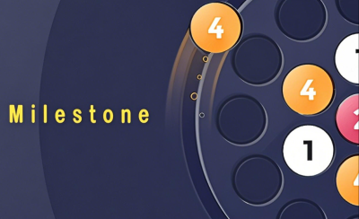Milestone 2048数字转盘游戏