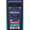 Milestone 2048数字转盘游戏