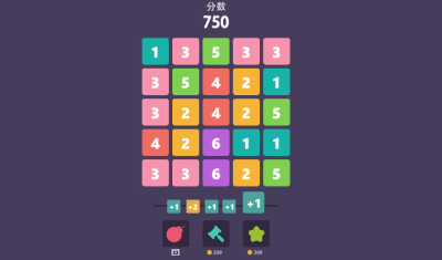Puzzle-Box数字方块消除合并游戏