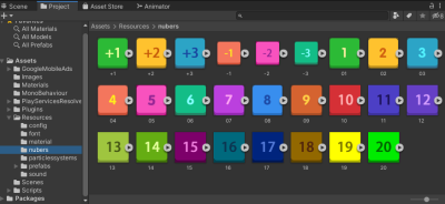 Puzzle-Box数字方块消除合并游戏