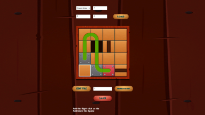 Ball Maze Grid Puzzle Game