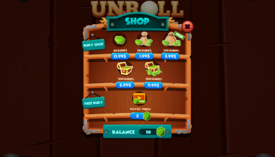 Ball Maze Grid Puzzle Game