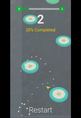 《跳跃老兄！》（Unity 完整项目 + Admob + 内购 + 超休闲游戏）