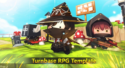 Unity最佳回合制 RPG 模板