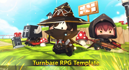 Unity最佳回合制 RPG 模板
