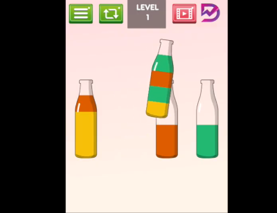 《水排序谜题》完整 Unity 项目