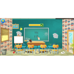 《校园生活的一天》游戏源码