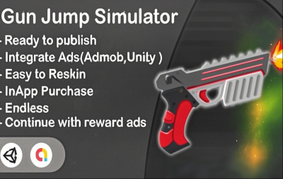 《Gun Jump Simulator》游戏