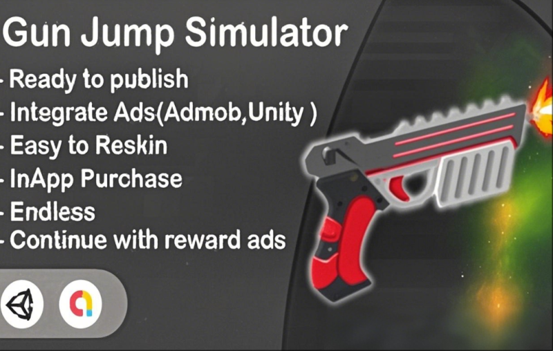 《Gun Jump Simulator》游戏